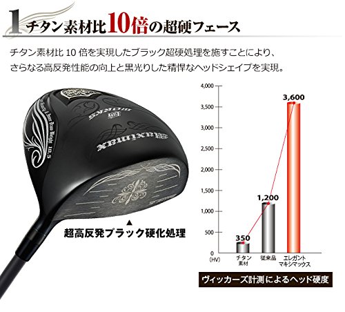 Amazon.co.jp: ワークスゴルフ(WORKS GOLF) ドライバー 高反発